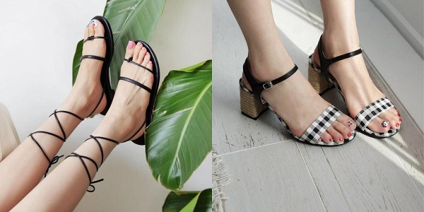 Chiêm ngưỡng vẻ đẹp của những kiểu xăng đan cực xinh dành riêng cho phái nữ